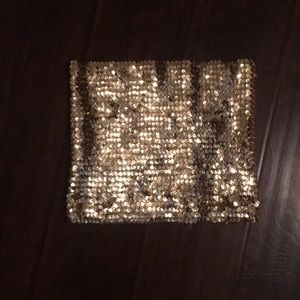 Sparkly tube top or skirt